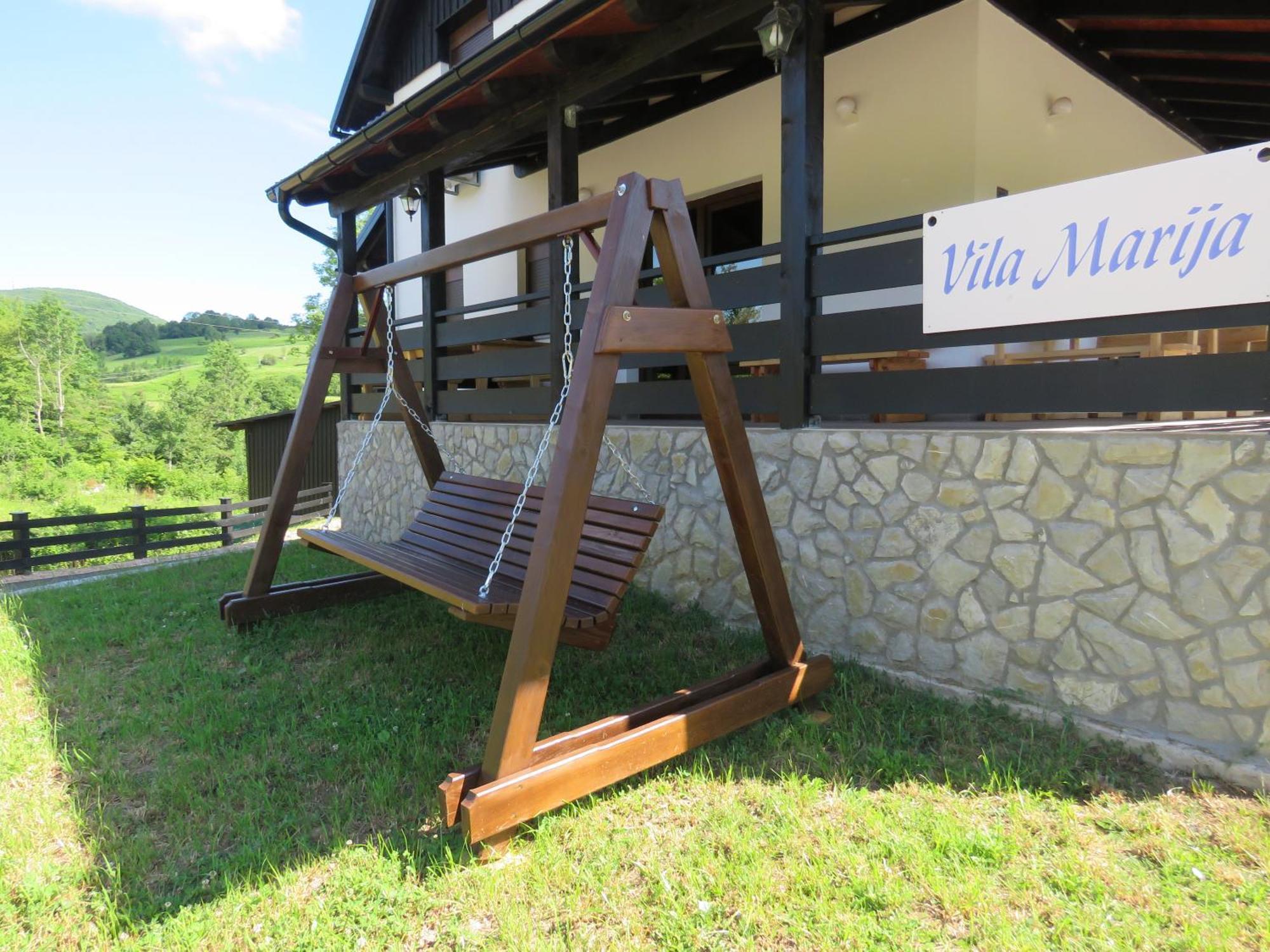 Villa Marija Plitvicka Jezera Exterior foto