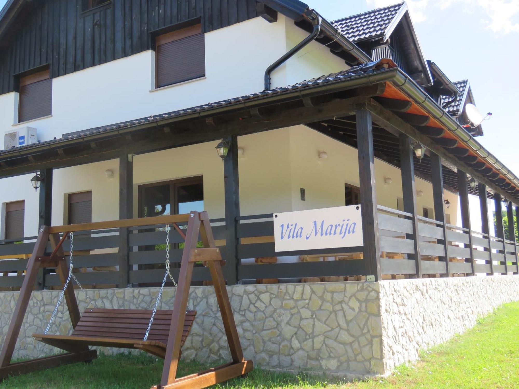 Villa Marija Plitvicka Jezera Exterior foto