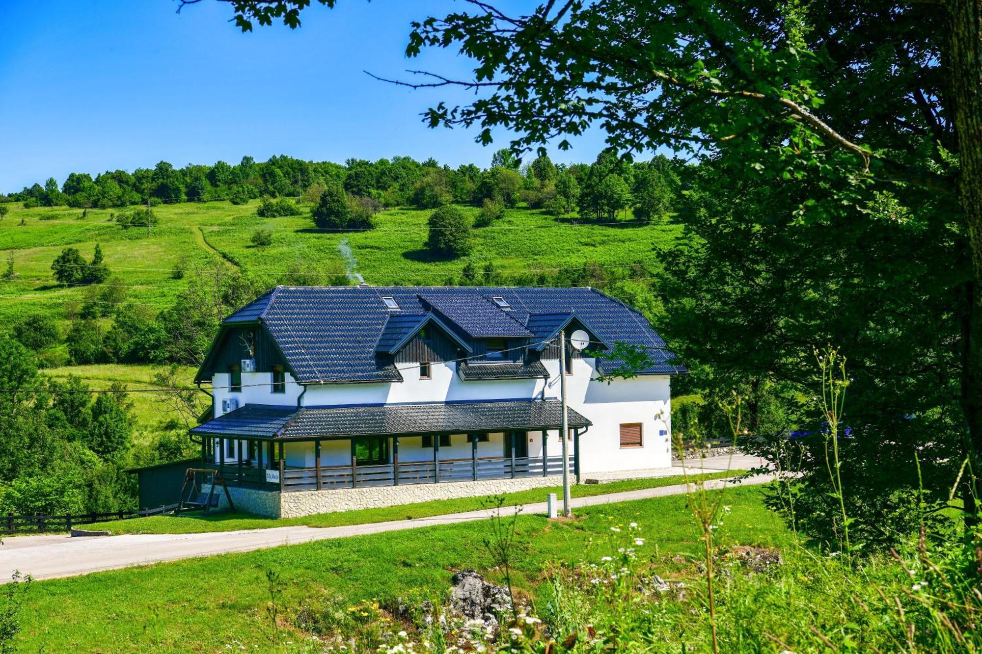 Villa Marija Plitvicka Jezera Exterior foto