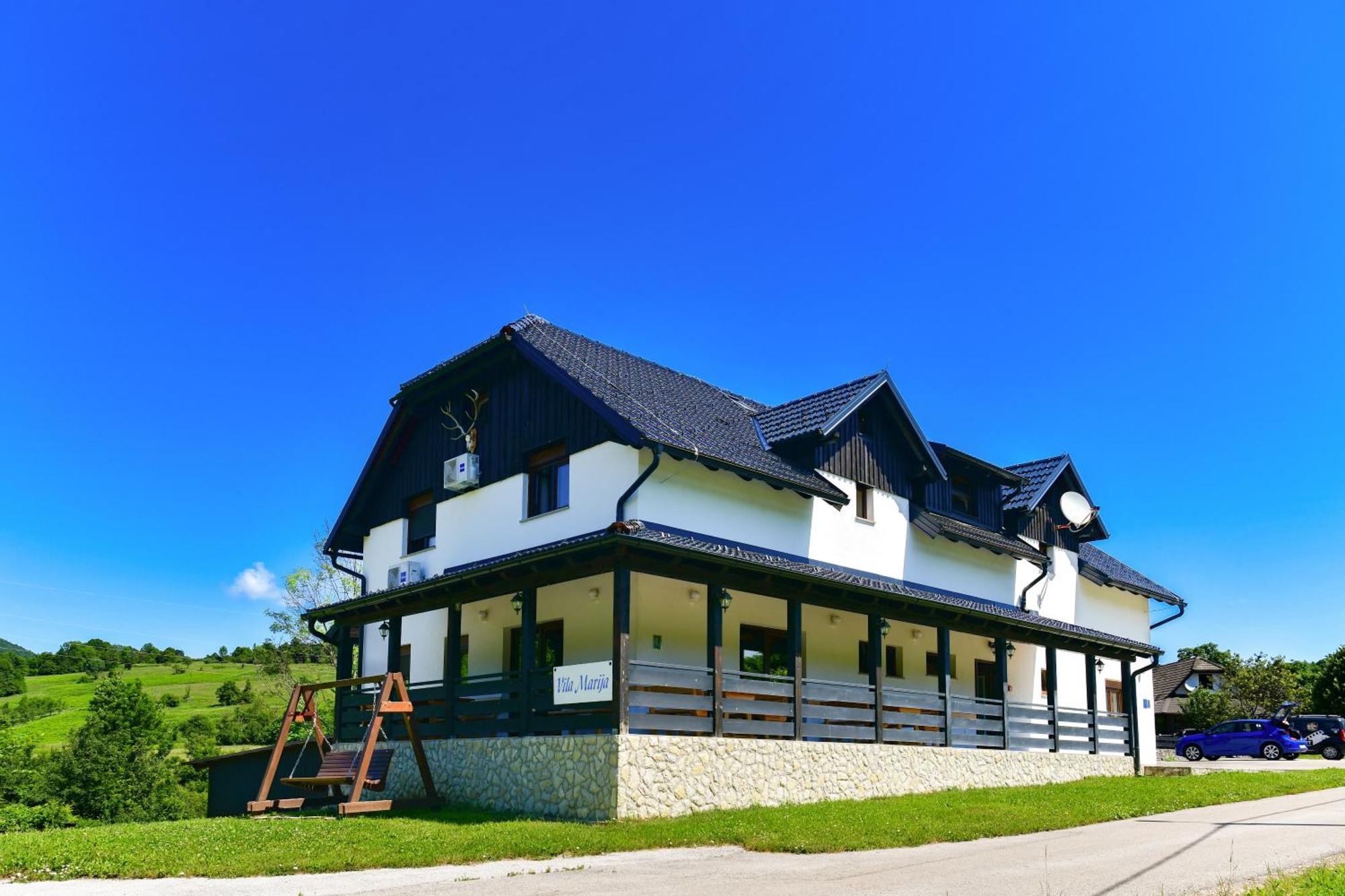 Villa Marija Plitvicka Jezera Exterior foto