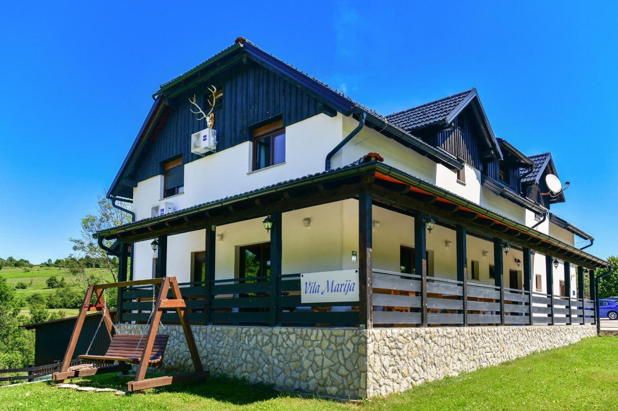 Villa Marija Plitvicka Jezera Exterior foto